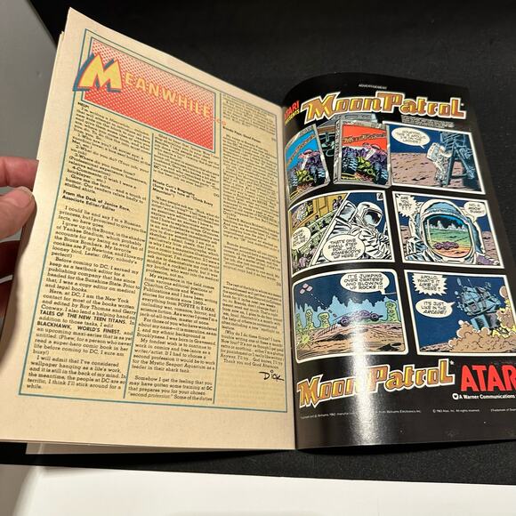 ATARI FORCE 7 JULY 84 Comic Books COUNTER ATTACK - Picture 2 of 10